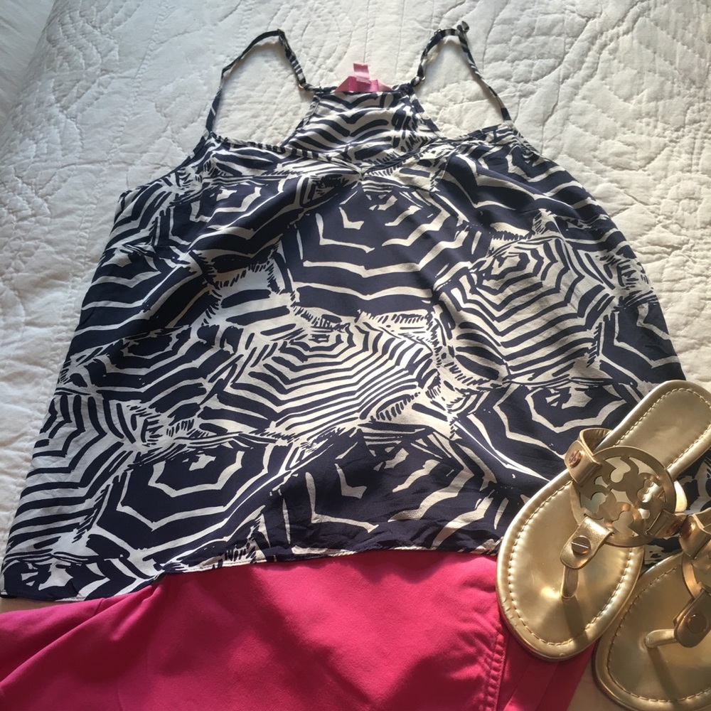 Lilly Pulitzer Dusk Racer Back Tank